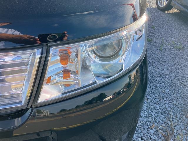 ワゴンRスティングレー T 4WD ターボ ETC ナビ TV オートライト HID スマートキー 電動格納ミラー シートヒーター ベンチシート ターボ CVT 盗難防止システム ABS CD アルミホイール 衝突安全ボディ(21枚目)