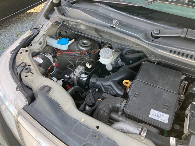 ワゴンRスティングレー T 4WD ターボ ETC ナビ TV オートライト HID スマートキー 電動格納ミラー シートヒーター ベンチシート ターボ CVT 盗難防止システム ABS CD アルミホイール 衝突安全ボディ(44枚目)