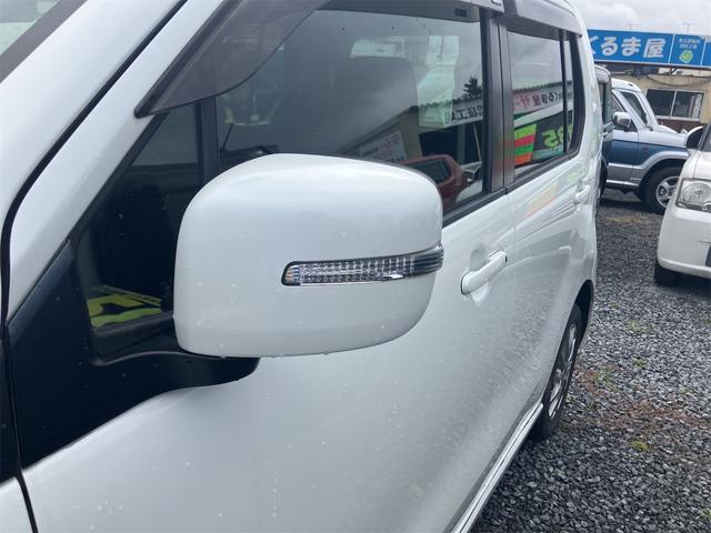 ワゴンＲスティングレー Ｔ　４ＷＤ　ＴＶ　オートライト　ＨＩＤ　スマートキー　アイドリングストップ　電動格納ミラー　シートヒーター　ベンチシート　ターボ　ＣＶＴ　盗難防止システム　ＡＢＳ　ＣＤ　ＤＶＤ再生　ＵＳＢ（23枚目）