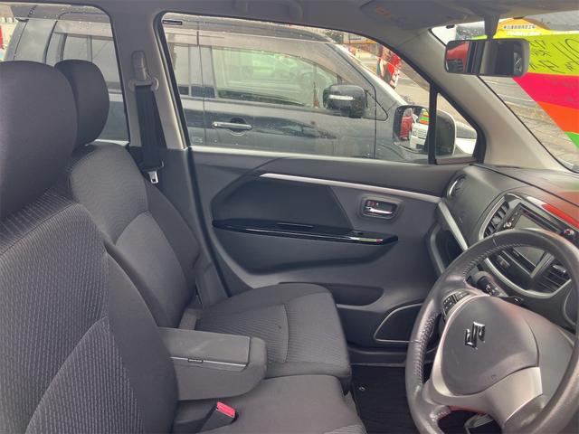 ワゴンＲスティングレー Ｔ　４ＷＤ　ＴＶ　オートライト　ＨＩＤ　スマートキー　アイドリングストップ　電動格納ミラー　シートヒーター　ベンチシート　ターボ　ＣＶＴ　盗難防止システム　ＡＢＳ　ＣＤ　ＤＶＤ再生　ＵＳＢ（30枚目）