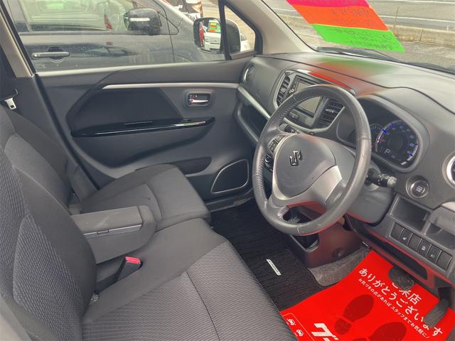 ワゴンＲスティングレー Ｔ　４ＷＤ　ＴＶ　オートライト　ＨＩＤ　スマートキー　アイドリングストップ　電動格納ミラー　シートヒーター　ベンチシート　ターボ　ＣＶＴ　盗難防止システム　ＡＢＳ　ＣＤ　ＤＶＤ再生　ＵＳＢ（47枚目）