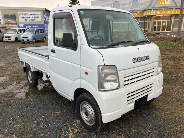 キャリイトラック ＫＣパワステ　４ＷＤ　軽トラック　ＭＴ　パワーステアリング（3枚目）