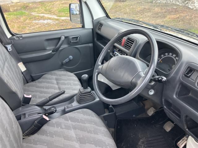 キャリイトラック ＫＣパワステ　４ＷＤ　軽トラック　ＭＴ　パワーステアリング（17枚目）