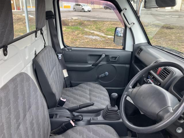 キャリイトラック ＫＣパワステ　４ＷＤ　軽トラック　ＭＴ　パワーステアリング（18枚目）