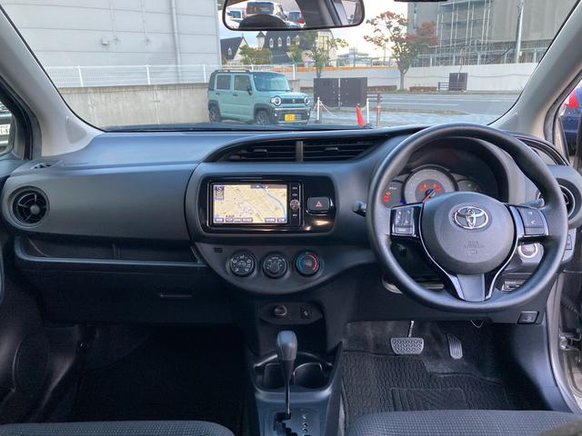 ヴィッツ Ｆ　２ＷＤ　ＣＶＴ　ナビ　バックカメラ　ＥＴＣ　ドラレコ　★初売りご成約特典♪　先着４０台限定で当社指定１０インチナビ本体８０％ＯＦＦ！またはスズキ純正ナビ本体５０％ＯＦＦ！（工賃・付属品は別途頂戴いたします）　下廻り防錆塗装３０％ＯＦＦ　他　★（13枚目）