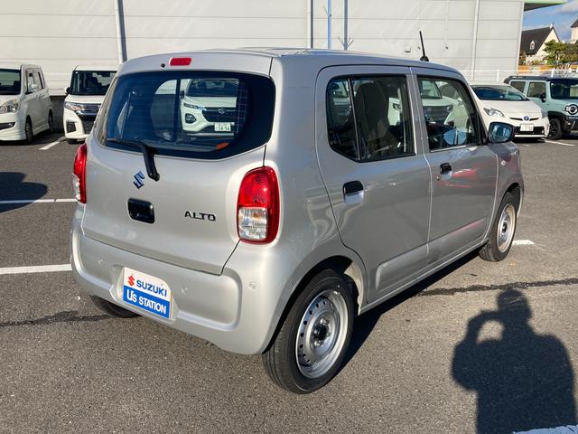 アルト A 2型 フルタイム4WD CVT スズキセーフティサポート ★中古車ご成約時にスズキ安心メンテナンスパックをご加入で、スズキ純正ナビ本体15%OFF!!、またはスズキ純正オプション本体15%OFF!!(工賃・付属品は別途頂戴いたします)★(6枚目)