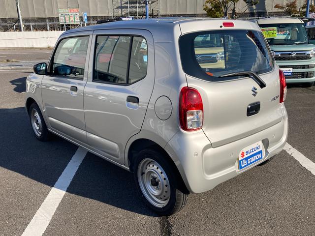 アルト A 2型 フルタイム4WD CVT スズキセーフティサポート ★中古車ご成約時にスズキ安心メンテナンスパックをご加入で、スズキ純正ナビ本体15%OFF!!、またはスズキ純正オプション本体15%OFF!!(工賃・付属品は別途頂戴いたします)★(7枚目)