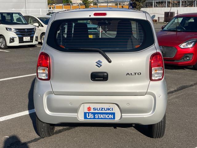 アルト A 2型 フルタイム4WD CVT スズキセーフティサポート ★中古車ご成約時にスズキ安心メンテナンスパックをご加入で、スズキ純正ナビ本体15%OFF!!、またはスズキ純正オプション本体15%OFF!!(工賃・付属品は別途頂戴いたします)★(8枚目)