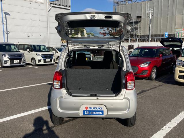 アルト A 2型 フルタイム4WD CVT スズキセーフティサポート ★中古車ご成約時にスズキ安心メンテナンスパックをご加入で、スズキ純正ナビ本体15%OFF!!、またはスズキ純正オプション本体15%OFF!!(工賃・付属品は別途頂戴いたします)★(9枚目)