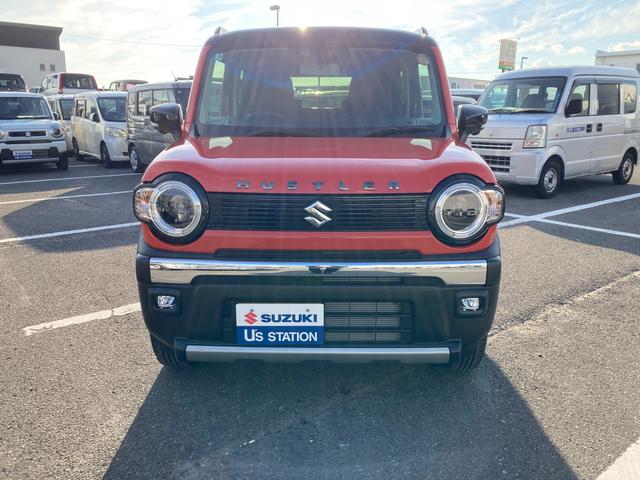 ハスラー タフワイルド 3型 2WD CVT コネクト対応全方位ナビ ★中古車ご成約時にスズキ安心メンテナンスパックをご加入で、スズキ純正ナビ本体15%OFF!!、またはスズキ純正オプション本体15%OFF!!(工賃・付属品は別途頂戴いたします)★(4枚目)