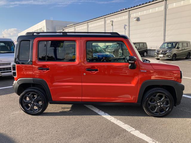 ハスラー タフワイルド 3型 2WD CVT コネクト対応全方位ナビ ★中古車ご成約時にスズキ安心メンテナンスパックをご加入で、スズキ純正ナビ本体15%OFF!!、またはスズキ純正オプション本体15%OFF!!(工賃・付属品は別途頂戴いたします)★(6枚目)