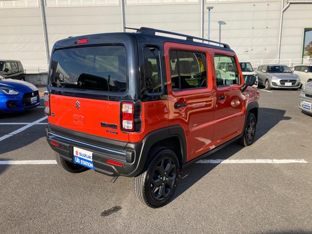ハスラー タフワイルド 3型 2WD CVT コネクト対応全方位ナビ ★中古車ご成約時にスズキ安心メンテナンスパックをご加入で、スズキ純正ナビ本体15%OFF!!、またはスズキ純正オプション本体15%OFF!!(工賃・付属品は別途頂戴いたします)★(7枚目)