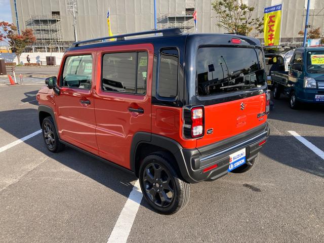 ハスラー タフワイルド 3型 2WD CVT コネクト対応全方位ナビ ★中古車ご成約時にスズキ安心メンテナンスパックをご加入で、スズキ純正ナビ本体15%OFF!!、またはスズキ純正オプション本体15%OFF!!(工賃・付属品は別途頂戴いたします)★(9枚目)