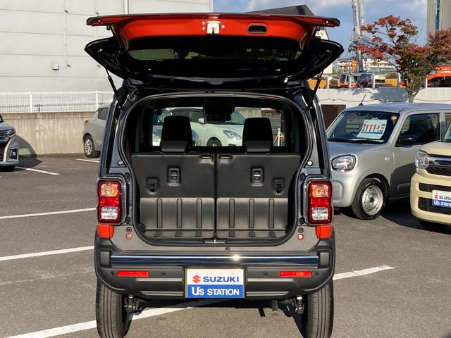 ハスラー タフワイルド 3型 2WD CVT コネクト対応全方位ナビ ★中古車ご成約時にスズキ安心メンテナンスパックをご加入で、スズキ純正ナビ本体15%OFF!!、またはスズキ純正オプション本体15%OFF!!(工賃・付属品は別途頂戴いたします)★(11枚目)