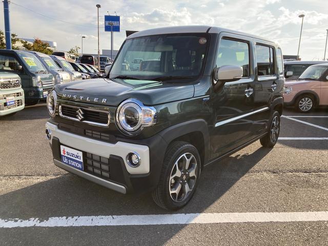 ハスラー HYBRID Xターボ 3型 フルタイム4WD CVT ★中古車ご成約時にスズキ安心メンテナンスパックをご加入で、スズキ純正ナビ本体15%OFF!!、またはスズキ純正オプション本体15%OFF!!(工賃・付属品は別途頂戴いたします)★(3枚目)