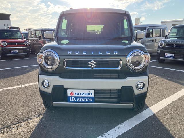 ハスラー HYBRID Xターボ 3型 フルタイム4WD CVT ★中古車ご成約時にスズキ安心メンテナンスパックをご加入で、スズキ純正ナビ本体15%OFF!!、またはスズキ純正オプション本体15%OFF!!(工賃・付属品は別途頂戴いたします)★(4枚目)