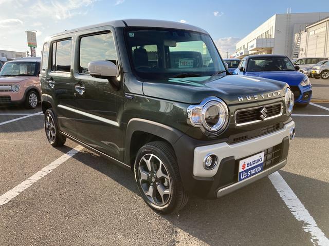 ハスラー HYBRID Xターボ 3型 フルタイム4WD CVT ★中古車ご成約時にスズキ安心メンテナンスパックをご加入で、スズキ純正ナビ本体15%OFF!!、またはスズキ純正オプション本体15%OFF!!(工賃・付属品は別途頂戴いたします)★(5枚目)