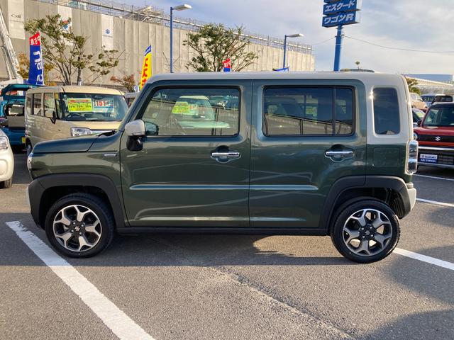ハスラー HYBRID Xターボ 3型 フルタイム4WD CVT ★中古車ご成約時にスズキ安心メンテナンスパックをご加入で、スズキ純正ナビ本体15%OFF!!、またはスズキ純正オプション本体15%OFF!!(工賃・付属品は別途頂戴いたします)★(10枚目)