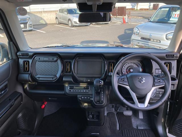 ハスラー HYBRID Xターボ 3型 フルタイム4WD CVT ★中古車ご成約時にスズキ安心メンテナンスパックをご加入で、スズキ純正ナビ本体15%OFF!!、またはスズキ純正オプション本体15%OFF!!(工賃・付属品は別途頂戴いたします)★(17枚目)