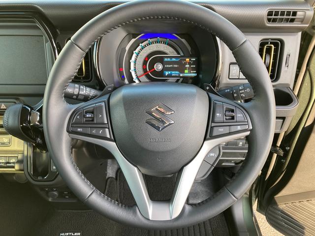 ハスラー HYBRID Xターボ 3型 フルタイム4WD CVT ★中古車ご成約時にスズキ安心メンテナンスパックをご加入で、スズキ純正ナビ本体15%OFF!!、またはスズキ純正オプション本体15%OFF!!(工賃・付属品は別途頂戴いたします)★(20枚目)