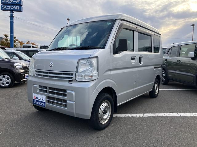 エブリイ ＰＣ　ＤＡ１７Ｖ　パートタイム４ＷＤ　５ＭＴ　★初売りご成約特典♪　先着４０台限定で当社指定１０インチナビ本体８０％ＯＦＦ！またはスズキ純正ナビ本体５０％ＯＦＦ！（工賃・付属品は別途頂戴いたします）　下廻り防錆塗装３０％ＯＦＦ　他　★（3枚目）