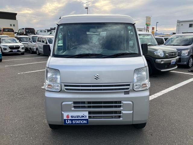 エブリイ ＰＣ　ＤＡ１７Ｖ　パートタイム４ＷＤ　５ＭＴ　★初売りご成約特典♪　先着４０台限定で当社指定１０インチナビ本体８０％ＯＦＦ！またはスズキ純正ナビ本体５０％ＯＦＦ！（工賃・付属品は別途頂戴いたします）　下廻り防錆塗装３０％ＯＦＦ　他　★（4枚目）