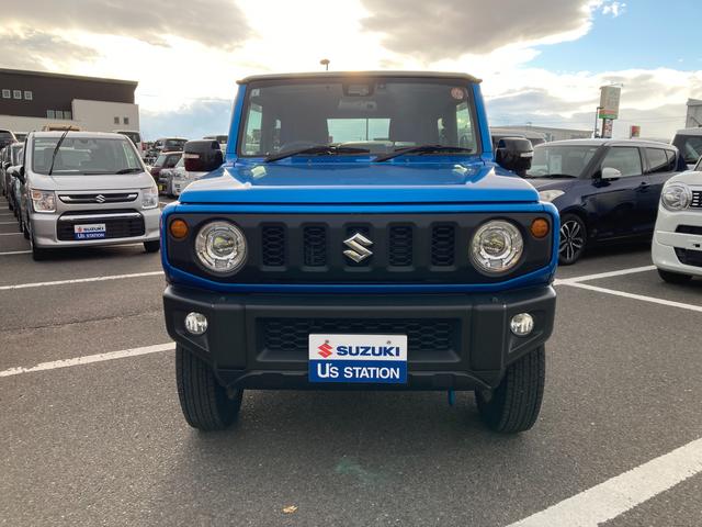 ジムニー ＸＣ　５ＭＴ　パートタイム４ＷＤ　ナビ　ドラレコ　ＥＴＣ　★中古車ご成約時にスズキ安心メンテナンスパックをご加入で、スズキ純正ナビ本体１５％ＯＦＦ！！、またはスズキ純正オプション本体１５％ＯＦＦ！！（工賃・付属品は別途頂戴いたします）★（4枚目）