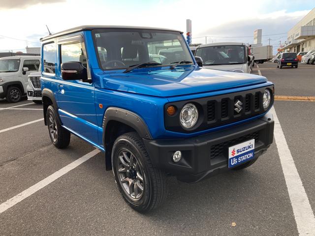 ジムニー ＸＣ　５ＭＴ　パートタイム４ＷＤ　ナビ　ドラレコ　ＥＴＣ　★中古車ご成約時にスズキ安心メンテナンスパックをご加入で、スズキ純正ナビ本体１５％ＯＦＦ！！、またはスズキ純正オプション本体１５％ＯＦＦ！！（工賃・付属品は別途頂戴いたします）★（5枚目）