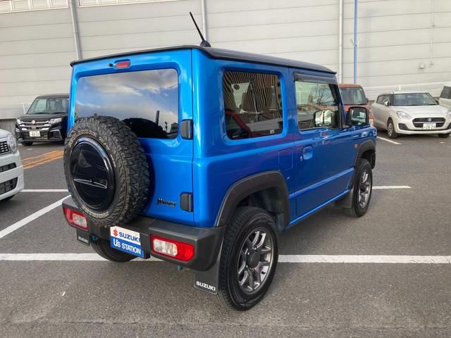 ジムニー ＸＣ　５ＭＴ　パートタイム４ＷＤ　ナビ　ドラレコ　ＥＴＣ　★中古車ご成約時にスズキ安心メンテナンスパックをご加入で、スズキ純正ナビ本体１５％ＯＦＦ！！、またはスズキ純正オプション本体１５％ＯＦＦ！！（工賃・付属品は別途頂戴いたします）★（6枚目）