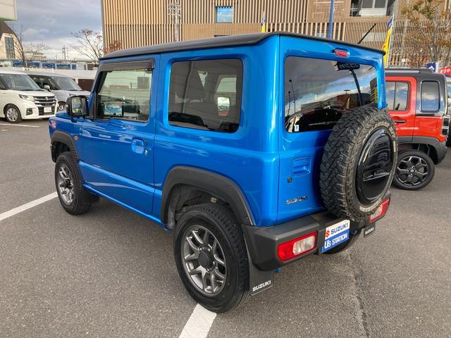 ジムニー ＸＣ　５ＭＴ　パートタイム４ＷＤ　ナビ　ドラレコ　ＥＴＣ　★中古車ご成約時にスズキ安心メンテナンスパックをご加入で、スズキ純正ナビ本体１５％ＯＦＦ！！、またはスズキ純正オプション本体１５％ＯＦＦ！！（工賃・付属品は別途頂戴いたします）★（7枚目）