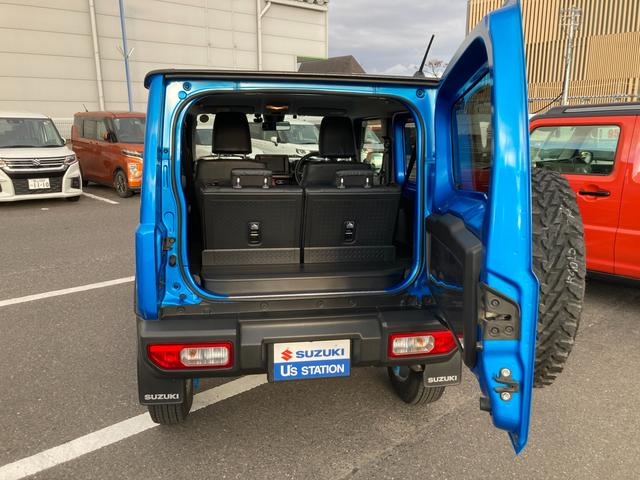 ジムニー ＸＣ　５ＭＴ　パートタイム４ＷＤ　ナビ　ドラレコ　ＥＴＣ　★中古車ご成約時にスズキ安心メンテナンスパックをご加入で、スズキ純正ナビ本体１５％ＯＦＦ！！、またはスズキ純正オプション本体１５％ＯＦＦ！！（工賃・付属品は別途頂戴いたします）★（10枚目）