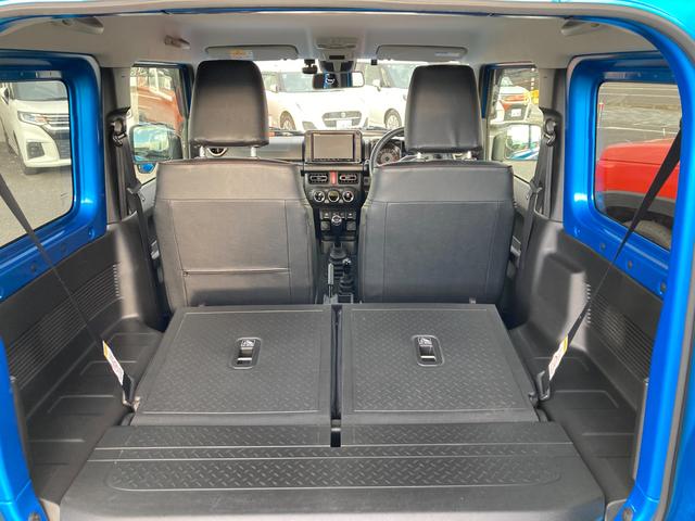 ジムニー ＸＣ　５ＭＴ　パートタイム４ＷＤ　ナビ　ドラレコ　ＥＴＣ　★中古車ご成約時にスズキ安心メンテナンスパックをご加入で、スズキ純正ナビ本体１５％ＯＦＦ！！、またはスズキ純正オプション本体１５％ＯＦＦ！！（工賃・付属品は別途頂戴いたします）★（11枚目）