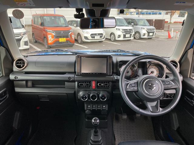 ジムニー ＸＣ　５ＭＴ　パートタイム４ＷＤ　ナビ　ドラレコ　ＥＴＣ　★中古車ご成約時にスズキ安心メンテナンスパックをご加入で、スズキ純正ナビ本体１５％ＯＦＦ！！、またはスズキ純正オプション本体１５％ＯＦＦ！！（工賃・付属品は別途頂戴いたします）★（13枚目）