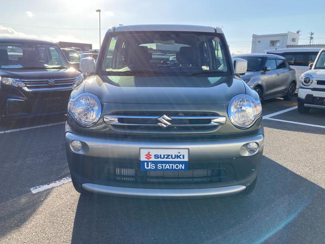 クロスビー ＨＹＢＲＩＤ　ＭＶ　３型　２ＷＤ　６ＡＴ　ナビ　ＥＴＣ　★中古車ご成約時にスズキ安心メンテナンスパックをご加入で、スズキ純正ナビ本体１５％ＯＦＦ！！、またはスズキ純正オプション本体１５％ＯＦＦ！！（工賃・付属品は別途頂戴いたします）★（4枚目）