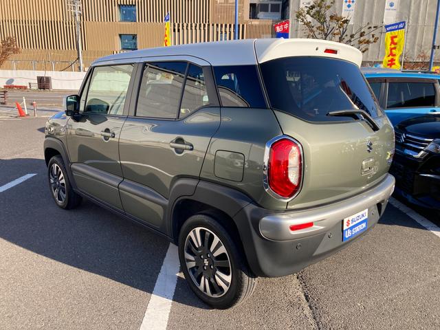 クロスビー ＨＹＢＲＩＤ　ＭＶ　３型　２ＷＤ　６ＡＴ　ナビ　ＥＴＣ　★中古車ご成約時にスズキ安心メンテナンスパックをご加入で、スズキ純正ナビ本体１５％ＯＦＦ！！、またはスズキ純正オプション本体１５％ＯＦＦ！！（工賃・付属品は別途頂戴いたします）★（7枚目）