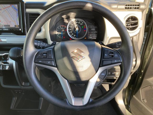 クロスビー ＨＹＢＲＩＤ　ＭＶ　３型　２ＷＤ　６ＡＴ　ナビ　ＥＴＣ　★中古車ご成約時にスズキ安心メンテナンスパックをご加入で、スズキ純正ナビ本体１５％ＯＦＦ！！、またはスズキ純正オプション本体１５％ＯＦＦ！！（工賃・付属品は別途頂戴いたします）★（18枚目）