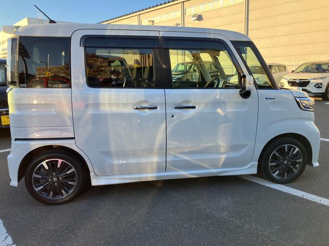 スペーシアカスタム カスタム　ＨＹＢＲＩＤ　ＸＳ　ＭＫ５３Ｓ　２ＷＤ　ＣＶＴ　★中古車ご成約時にスズキ安心メンテナンスパックをご加入で、スズキ純正ナビ本体１５％ＯＦＦ！！、またはスズキ純正オプション本体１５％ＯＦＦ！！（工賃・付属品は別途頂戴いたします）★（5枚目）