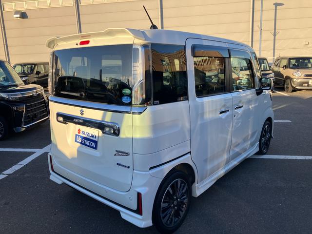 スペーシアカスタム カスタム　ＨＹＢＲＩＤ　ＸＳ　ＭＫ５３Ｓ　２ＷＤ　ＣＶＴ　★中古車ご成約時にスズキ安心メンテナンスパックをご加入で、スズキ純正ナビ本体１５％ＯＦＦ！！、またはスズキ純正オプション本体１５％ＯＦＦ！！（工賃・付属品は別途頂戴いたします）★（6枚目）