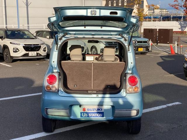 アルトラパンショコラ ショコラ G 4型 フルタイム4WD CVT ナビ ★初売りご成約特典♪ 先着40台限定で当社指定10インチナビ本体80%OFF!またはスズキ純正ナビ本体50%OFF!(工賃・付属品は別途頂戴いたします) 下廻り防錆塗装30%OFF 他 ★(13枚目)