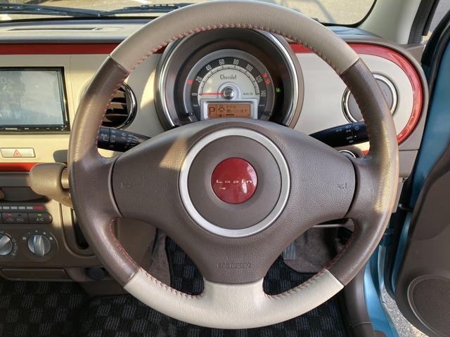 アルトラパンショコラ ショコラ G 4型 フルタイム4WD CVT ナビ ★初売りご成約特典♪ 先着40台限定で当社指定10インチナビ本体80%OFF!またはスズキ純正ナビ本体50%OFF!(工賃・付属品は別途頂戴いたします) 下廻り防錆塗装30%OFF 他 ★(18枚目)