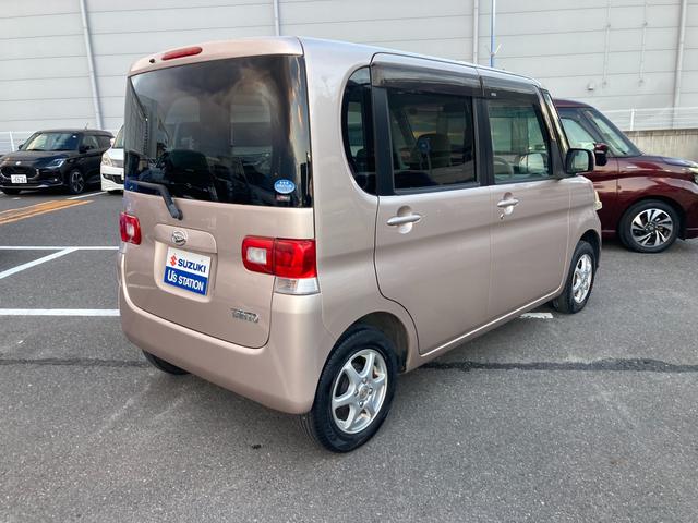 タント タント フルタイム4WD 4AT CDプレイヤー 2026年初売り(6枚目)