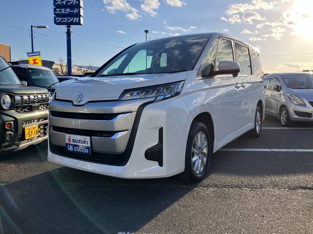 ランディ ＨＹＢＲＩＤ　Ｇ　フルタイム４ＷＤ　ＣＶＴ　ナビ　ＥＴＣ　★中古車ご成約時にスズキ安心メンテナンスパックをご加入で、スズキ純正ナビ本体１５％ＯＦＦ！！、またはスズキ純正オプション本体１５％ＯＦＦ！！（工賃・付属品は別途頂戴いたします）★（3枚目）