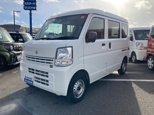 エブリイ PAリミテッド 6型 パートタイム4WD CVT ★中古車ご成約時にスズキ純正ナビ本体50%OFF!、または50台限定で当社指定10インチナビ本体80%OFF!!(工賃・付属品は別途頂戴いたします)★(3枚目)