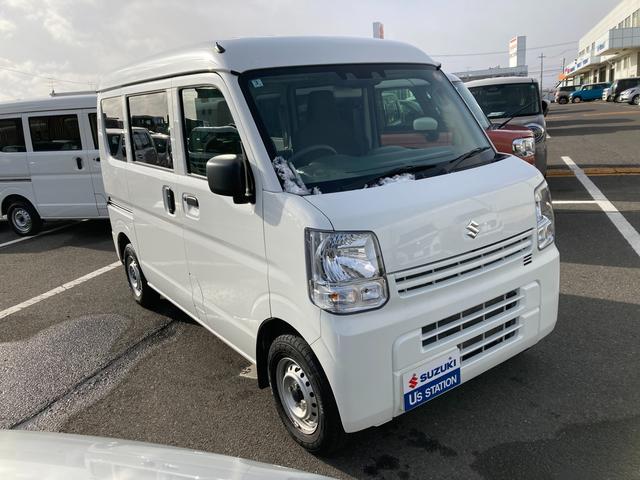 エブリイ PAリミテッド 6型 パートタイム4WD CVT ★中古車ご成約時にスズキ純正ナビ本体50%OFF!、または50台限定で当社指定10インチナビ本体80%OFF!!(工賃・付属品は別途頂戴いたします)★(5枚目)