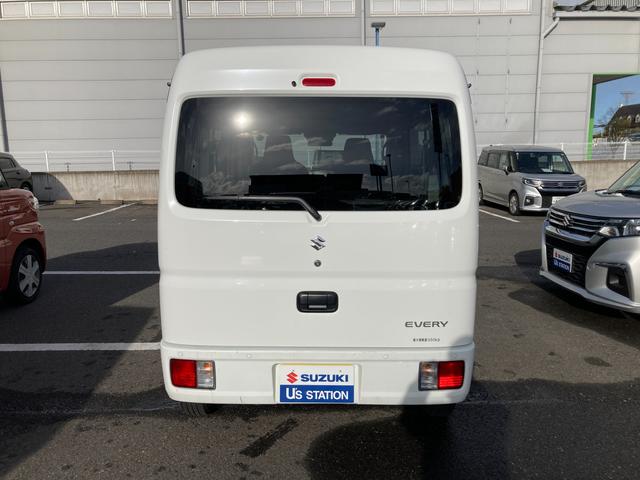 エブリイ PAリミテッド 6型 パートタイム4WD CVT ★中古車ご成約時にスズキ純正ナビ本体50%OFF!、または50台限定で当社指定10インチナビ本体80%OFF!!(工賃・付属品は別途頂戴いたします)★(8枚目)