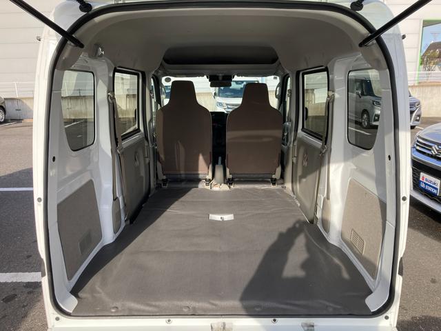 エブリイ PAリミテッド 6型 パートタイム4WD CVT ★中古車ご成約時にスズキ純正ナビ本体50%OFF!、または50台限定で当社指定10インチナビ本体80%OFF!!(工賃・付属品は別途頂戴いたします)★(11枚目)