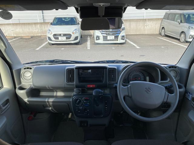 エブリイ PAリミテッド 6型 パートタイム4WD CVT ★中古車ご成約時にスズキ純正ナビ本体50%OFF!、または50台限定で当社指定10インチナビ本体80%OFF!!(工賃・付属品は別途頂戴いたします)★(14枚目)