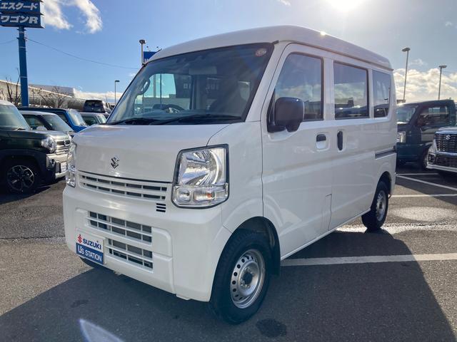 エブリイ PAリミテッド 6型 パートタイム4WD CVT ★中古車ご成約時にスズキ純正ナビ本体50%OFF!、または50台限定で当社指定10インチナビ本体80%OFF!!(工賃・付属品は別途頂戴いたします)★(3枚目)