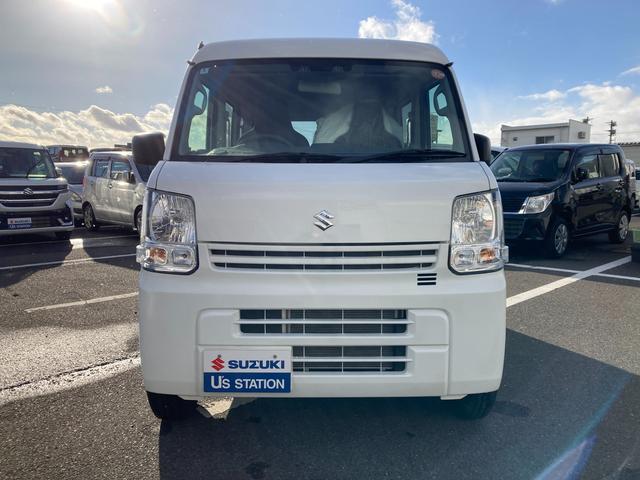 エブリイ PAリミテッド 6型 パートタイム4WD CVT ★中古車ご成約時にスズキ純正ナビ本体50%OFF!、または50台限定で当社指定10インチナビ本体80%OFF!!(工賃・付属品は別途頂戴いたします)★(4枚目)