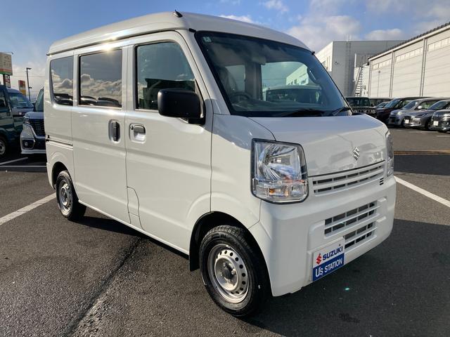 エブリイ PAリミテッド 6型 パートタイム4WD CVT ★中古車ご成約時にスズキ純正ナビ本体50%OFF!、または50台限定で当社指定10インチナビ本体80%OFF!!(工賃・付属品は別途頂戴いたします)★(5枚目)